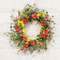 Sun Dazzled Blooms Wreath, 24" SA112542;