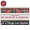 Sleigh Ride Plaid Mini Stick - 3 Asstd.