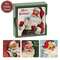 5/Set - Vintage Santa Coasters & Holder