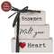 3 Set - Snowmen Melt Your Heart Blocks