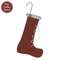 Primitive Santa's Boot Wooden Ornament