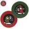 Snowman with Snowglobe Wooden Plate - 2 Asstd.