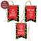 Less Is More Layered Wood Gift Tag Banner - 3 Asstd.