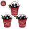 Bucket of Coal Ornament - 3 Asstd.