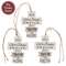 My Christmas Prayer Wooden Cross Ornament - 3 Asstd.