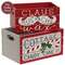 2/Set - Cottage Candy Cane Co. Nesting Crates