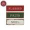 Blessed Faith Noel Tiny Mini Stick - 3 Asstd.