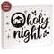 O Holy Night Nativity Silhouette Box Sign