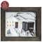 Home From Church Textured Framed Print - 10x8