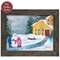 A Winter's Evening Textured Framed Print - 12x9