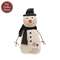 Cozy Weather Stuffed Top Hat Snowman