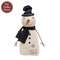 Let It Snow Stuffed Top Hat Snowman
