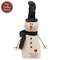 Cold Day Warm Heart Stuffed Top Hat Snowman