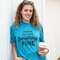 Everything’s Fine T-Shirt, Heather Galapagos Blue L188;