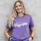 Apparently, I’m Dramatic T-Shirt, Heather Purple L189XXL;
