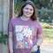 Slow Down and Soak It Up T-Shirt, Heather Mauve L192;