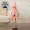 Pink Glittered Foamy Needle Pinecone Tree, 12"H;