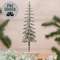 Gleaming Shortleaf Pine Tabletop Tree, 7"H 18472;