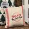 Believe Striped Pillow 19542;