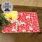 Yuletide Forest & Floral Folklore Red Placemat 19546;