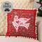 Yuletide Folklore Dove Pillow 19554;