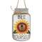 Bee Yourself Mason Jar Sign