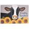 Cow & Sunflowers Country Sunshine Box Sign
