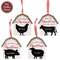 Our Herd to Yours Wooden Barn Ornament - 4 Asstd.