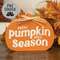 Pumpkin Spice/Spooky Season 2-Sided Wooden Pumpkin Sitter 38729;