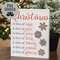 Christmas Time Snowflakes Layered Box Sign 38888;