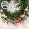 Yuletide Folklore Birds & Snowflakes Wooden Garland 38893;