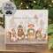 Warm Winter Wishes Frosty Woodland Friends Box Sign 38896;