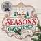 Distressed Season's Greetings to All Metal Sign 60513;