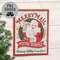 Metal Retro Merry Mail Postal Service Sign 60514Metal Retro Merry Mail Postal Service Sign 60514;