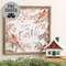 Peace on Earth Woodland Cardinals Dimensional Frame 60521;