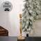 Distressed Gold Finish Candle Stick, 12"H 60523;