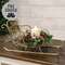 Distressed Gold Finish Scrolled Sleigh 60525;