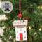 Wooden Comfort & Joy House Ornament 65391;