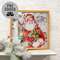 Santa with Lantern Mirror 65403;