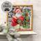 Santa with Christmas Tree Mirror 65404;