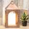 Copper Finish Open Air Tri-Function LED Lantern, 16" 70206;