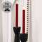Burgundy Wax Timer Tapers, 10"H, 2/Set CB20101B;