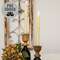 Ivory Wax Timer Tapers, 10"H, 2/Set CB20101V;