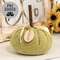 Stuffed Green Harvest Sweater Pumpkin, 5.5"H CW4042;