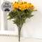 Bountiful Mums Bouquet, Yellow, 15"H FG072526;