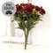 Bountiful Mums Bouquet, Burgundy, 15"H FG072527;