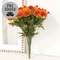 Bountiful Mums Bouquet, Orange, 15"H FG072528;