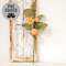 Autumn Garden Pumpkin & Blooms Spray, 26" LS142504;