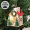 Snowy Woodland Light Up House Ornament;