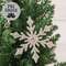 Diamond Platinum Snowflake Ornament, 6" QE152544Diamond Platinum Snowflake Ornament, 6" QE152544;